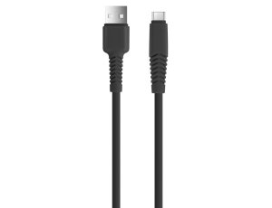 Kabel USB - Micro USB SETTY KSA-M-321 2A 3 m Czarny