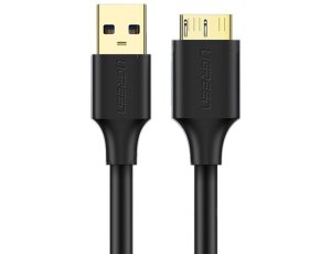 Kabel USB - micro USB UGREEN US130 1 m Czarny