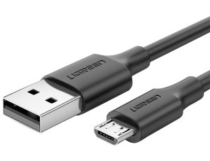 Kabel USB - Micro USB UGREEN US289 1 m Czarny