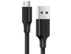 Kabel USB - Micro USB UGREEN US289 2 m Czarny