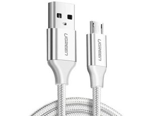Kabel USB - Micro USB UGREEN US290 2m Biały