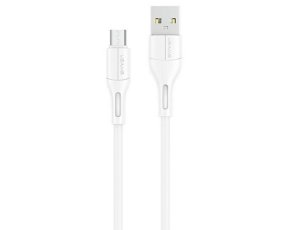 Kabel USB - Micro USB USAMS SJ502USB02 U68 1 m Biały