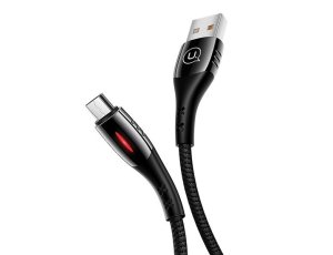 Kabel USB - Micro USB USAMS U-Tone 1.2 m Czarny