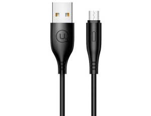 Kabel USB - Micro USB USAMS U18 SJ268USB01 1 m Czarny