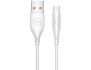 Kabel USB - Micro USB USAMS U18 SJ268USB02 1 m Biały