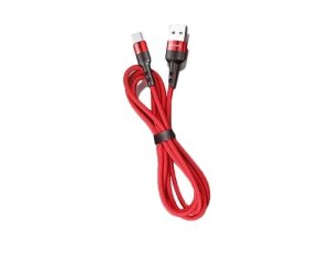 Kabel USB - Micro USB USAMS U26 2A 1 m Czerwony
