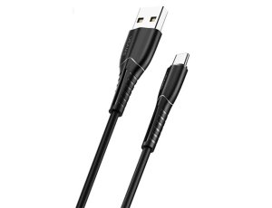 Kabel USB - Micro USB USAMS U35 US-SJ365 1 m Czarny