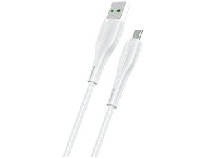 Kabel USB - Micro USB USAMS U38 1 m Biały