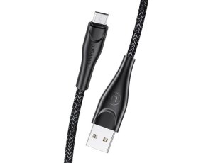 Kabel USB - Micro USB USAMS U41 3 m Czarny