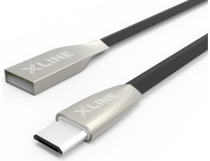Kabel USB - Micro USB XLINE 2 m