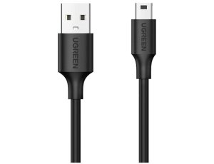 Kabel USB - Mini USB UGREEN US132 0.5 m Czarny