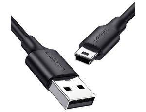 Kabel USB - Mini USB UGREEN US132 2m Czarny