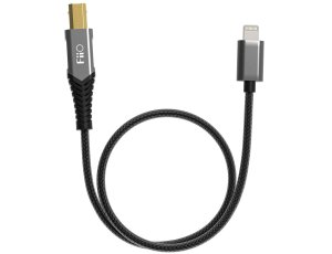Kabel USB Typ B - Lightning FIIO LD-LT1 0.5 m Czarny