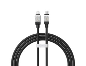 Kabel USB Typ-C - Lightning BASEUS CoolPlay 20W 1 m Czarny