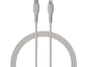 Kabel USB Typ-C - Lightning QUALO Ultimate QKN-CL-18 1.5 m Szary