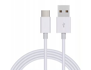 Kabel USB typ C przewód 1m 2.4a USB-C type-C 616