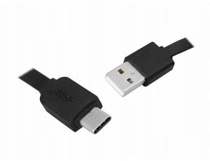 Kabel USB typ C przewód 1m USB-C type-C 8479