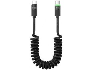 Kabel USB Typ-C - USB Typ-C TECH-PROTECT UB20T Ultraboost 100W 1.8 m Czarny