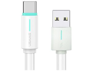 Kabel USB - USB-A USAMS SJ732USB02 18W 1 m Biały