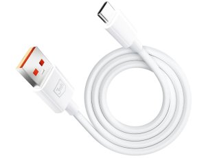 Kabel USB - USB-C 3MK Hyper Cable 1.2 m Biały