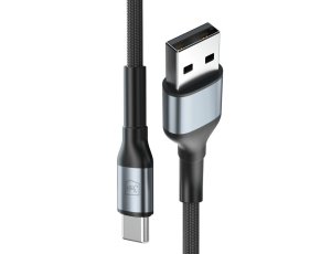 Kabel USB - USB-C 3MK Hyper Cable N-Series 18W 2 m Czarny