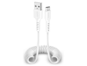 Kabel USB - USB-C ARKS 1 m Biały