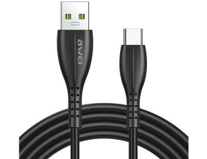 Kabel USB - USB-C AWEI CL-115T 1 m Czarny