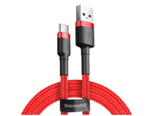 Kabel USB - USB-C BASEUS Cafule CATKLF-B09 1 m