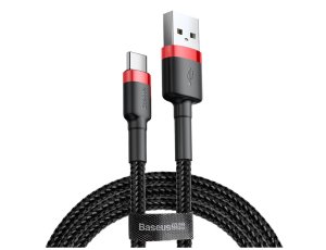 Kabel USB - USB-C BASEUS Cafule CATKLF-B91 1 m