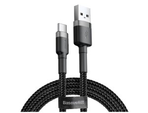 Kabel USB - USB-C BASEUS Cafule CATKLF-BG1 1 m