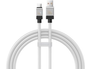 Kabel USB - USB-C BASEUS CoolPlay 100W 1 m Biały