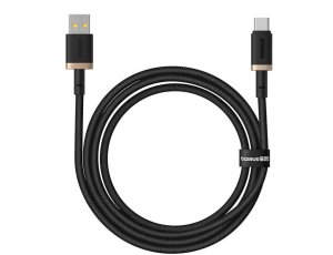 Kabel USB - USB-C BASEUS Dura Fast Charging 60W 1 m Czarny