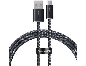 Kabel USB - USB-C BASEUS Dynamic Series 100W 1 m Szary