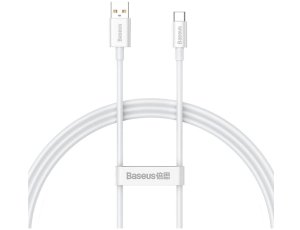 Kabel USB - USB-C BASEUS Superior 100W 1 m Biały