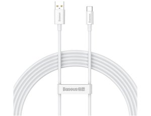Kabel USB - USB-C BASEUS Superior 100W 2 m Biały