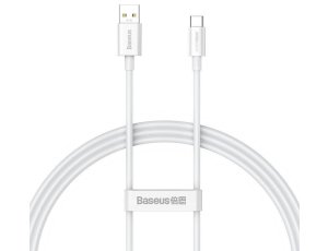 Kabel USB - USB-C BASEUS Superior Series 65W 1 m Biały