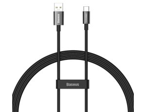 Kabel USB - USB-C BASEUS Superior Series 65W 1 m Czarny