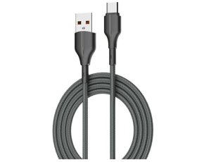 Kabel USB - USB-C BELINE BLNCBC02 25W 2 m Czarny