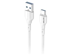 Kabel USB - USB-C BELINE BLNCWC01 25W 1 m Biały