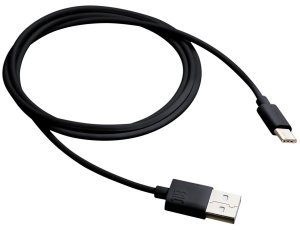 Kabel USB - USB-C CANYON 1 m Czarny