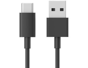 Kabel USB - USB-C CUKTECH CKATC310NCBK 15W 1 m Czarny