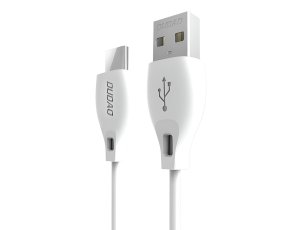 Kabel USB - USB-C DUDAO 1 m Biały