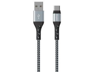 Kabel USB - USB-C ENERGIZER Ultimate 2 m Srebrny