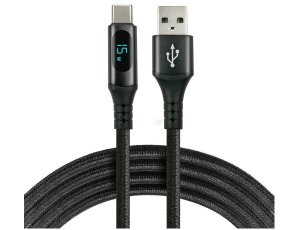 Kabel USB - USB-C EVERACTIVE CBB-1CBL 1 m Czarny