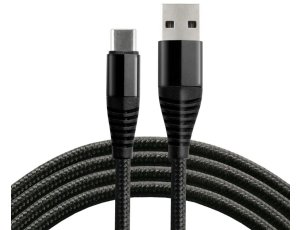 Kabel USB - USB-C EVERACTIVE CBB-1CHB 1m Czarny