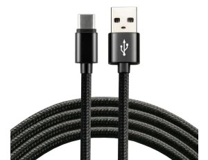 Kabel USB - USB-C EVERACTIVE CBB-2CB 2 m Czarny