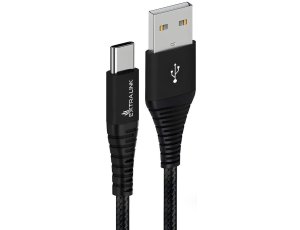 Kabel USB - USB-C EXTRALINK Smart Life Cable 15W 2 m Czarny