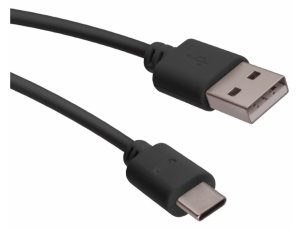 Kabel USB - USB-C FOREVER T 0014092 1m Czarny