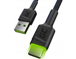 Kabel USB - USB-C GREENCELL GC Ray 1.2 m