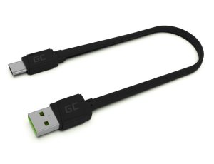 Kabel USB - USB-C GREENCELL GCmatte 0.25 m